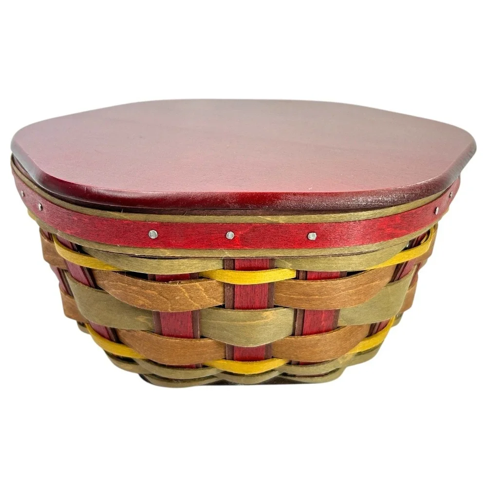Longaberger CRIMSON HILL 8